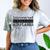 Introverted But Willing To Discuss Airplanes Aviation Comfort Color Blast T-Shirt Smoke