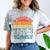 Introverted But Willing To Discuss Cats Comfort Color Blast T-Shirt Smoke