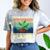 Introverted But Willing To Discuss Plants Comfort Color Blast T-Shirt Smoke
