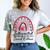 Introverted But Willing To Discuss Serial Killers True Crime Comfort Color Blast T-Shirt Smoke
