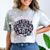 Introverts Unite Quirky Solitude Comfort Color Blast T-Shirt Smoke Introverts Unite Quirky Solitude Comfort Color Blast T-Shirt Smoke