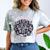 Introverts Unite Quirky Solitude Comfort Color Blast T-Shirt Smoke Introverts Unite Quirky Solitude Comfort Color Blast T-Shirt Smoke