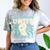 Introverts Unite Separately Introverted Antisocial Comfort Color Blast T-Shirt Smoke
