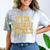Its Dr Actually PhD Doctorate Graduation Women MD Comfort Color Blast T-Shirt Smoke