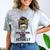 It's Miss Ms Mrs Dr Actually Doctor Graduation Appreciation Comfort Color Blast T-Shirt Smoke