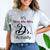 It's Miss Ms Mrs Dr Actually Doctor Graduation Comfort Color Blast T-Shirt Smoke