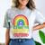 It's Way Too Peopley Outside Anti Social Introvert Comfort Color Blast T-Shirt Smoke It's Way Too Peopley Outside Anti Social Introvert Comfort Color Blast T-Shirt Smoke