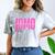 JOMO Joy Of Missing Out For The Introvert Comfort Color Blast T-Shirt Smoke