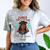 Juris Doctor Beauty Brains Juris Doctorate Graduation Comfort Color Blast T-Shirt Smoke