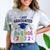 I Just Graduated 5th Grade Graduation Class 2022 Graduate Comfort Color Blast T-Shirt Smoke