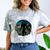 Just Me And My Yeti Retro Sunset Mountain Hiking Introvert Comfort Color Blast T-Shirt Smoke