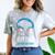 Keep Calm Earthlings Are Strange Alien Introvert Comfort Color Blast T-Shirt Smoke