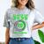 Kids Kids 5th Grade Graduation Video Game Comfort Color Blast T-Shirt Smoke