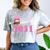 Kids Class Of 2031 Back To School Graduation T-Shirt Comfort Color Blast T-Shirt Smoke