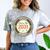 Kids Class Of 2031 Shirt Back To School Future Graduation Comfort Color Blast T-Shirt Smoke
