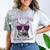 Kids Cool Future Is Bright Kids Graduation Or Birthday Comfort Color Blast T-Shirt Smoke