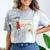 Kids Kindergarten Graduation Students Going To 1st Grade Comfort Color Blast T-Shirt Smoke