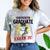 Kids Kindergarten Nailed It Shirt 2019 Shark Graduation Tee Comfort Color Blast T-Shirt Smoke