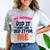 Kids My Mommy Did It Graduation Mom Graduate Comfort Color Blast T-Shirt Smoke