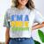 Kids Pre-K Graduate Shirt For Graduation 2018 Comfort Color Blast T-Shirt Smoke