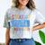 Kids STRAIGHT OUTTA KINDERGARTEN T-SHIRT FUNNY GRADUATION GIFT Comfort Color Blast T-Shirt Smoke