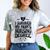 Kids I Survived My Mom's Nursing Degree Nursing School Graduation Comfort Color Blast T-Shirt Smoke