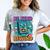 Be Kind Rewind 90s VHS Nostalgia Retro Comfort Color Blast T-Shirt Smoke Be Kind Rewind 90s VHS Nostalgia Retro Comfort Color Blast T-Shirt Smoke