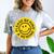 Be Kind Rewind Shirt Retro Nostalgia Sticker 80s 90s Tee Premium Tri-Blend Comfort Color Blast T-Shirt Smoke