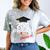 Kindergarten 2018 NAILED IT Graduation Graduate Comfort Color Blast T-Shirt Smoke