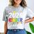 Kindergarten Graduate 2026 Preschool Graduation Kid Boy Girl Comfort Color Blast T-Shirt Smoke