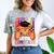 Kindergarten Graduation Level Complete Gamer Graduation Kids Comfort Color Blast T-Shirt Smoke