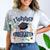 Kindergarten Graduation Shirt I Survived Kindergarten Comfort Color Blast T-Shirt Smoke