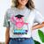 Kindergarten Graduation Tee Shirt Pink Owl T-Shir Comfort Color Blast T-Shirt Smoke