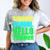 Last Day Of School Shirt Teacher Tee Graduation Comfort Color Blast T-Shirt Smoke