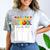 Last Day Of School Sign My Shirt Autograph Graduation Comfort Color Blast T-Shirt Smoke