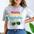 Last Day Of School Spanish Teacher Graduation T-Shirt Comfort Color Blast T-Shirt Smoke