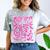 Last Day Of School Teacher Students School Graduation Groovy Comfort Color Blast T-Shirt Smoke