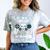 Last Days Of School Graduation Kindergarten Gamer Boys Kids Comfort Color Blast T-Shirt Smoke