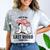 This Is My Last Rodeo Senior 2026 Cowgirl Graduation Comfort Color Blast T-Shirt Smoke