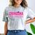 Latina Graduation Educated Latina Chingona With A Masters Comfort Color Blast T-Shirt Smoke