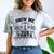 Law School Graduation Bar Exam Comfort Color Blast T-Shirt Smoke