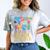 Let Me Call The Social Worker Job Graduation Work Comfort Color Blast T-Shirt Smoke