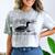 Loon Bird Pun Leave Me A Loon Nature For Introverts Comfort Color Blast T-Shirt Smoke