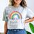 Masters Degree In Education Graduation Matching Graduate Comfort Color Blast T-Shirt Smoke