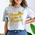 Masters Degree Graduation For Mom Wife Social Work MBA Comfort Color Blast T-Shirt Smoke