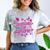 Masters Graduation Educated Latina Chingona Con Diploma Comfort Color Blast T-Shirt Smoke