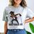 Masters Graduation Mastered It Dabbing Man Tee Comfort Color Blast T-Shirt Smoke