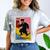 Mexican For Graduation 2025 El Graduado Premium Tri-Blend Comfort Color Blast T-Shirt Smoke