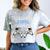 Middle School Level Complete Gaming Class Of 2022 Graduation Comfort Color Blast T-Shirt Smoke