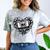 Mixed Tape Emotions Music Lover Nostalgia Quote Comfort Color Blast T-Shirt Smoke